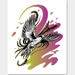 Dove Life Posters and Art
